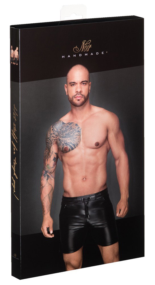 Noir Shorts Missbehaved