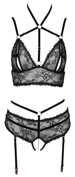 Abierta Fina BH plus Straps-Slip – Bild 5