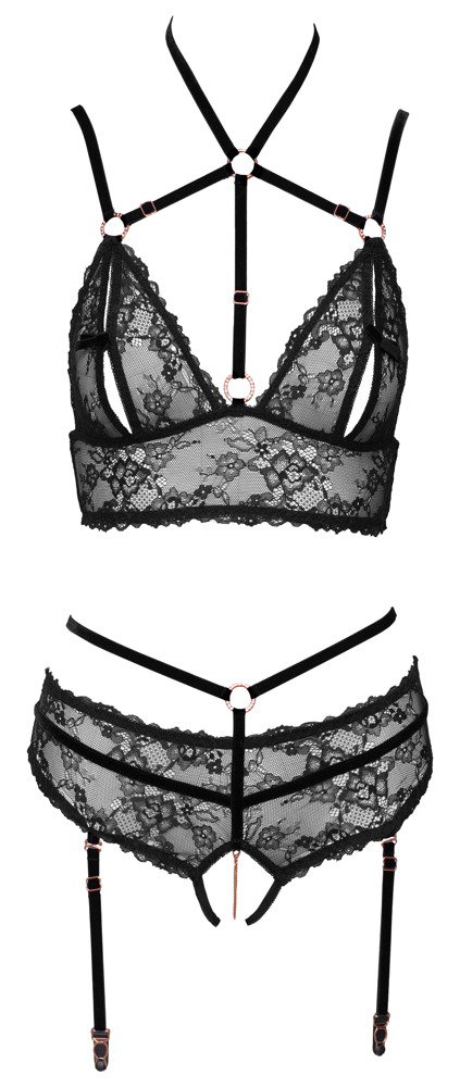 Abierta Fina BH plus Straps-Slip – Bild 5