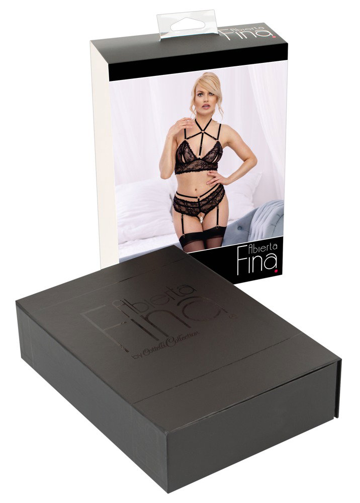 Abierta Fina BH plus Straps-Slip – Bild 7