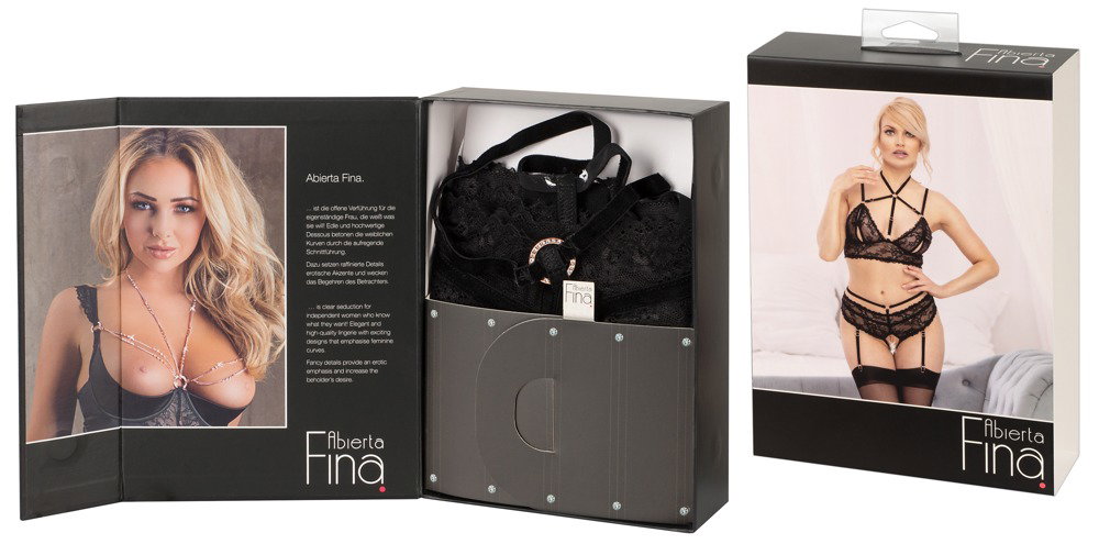 Abierta Fina BH plus Straps-Slip – Bild 8