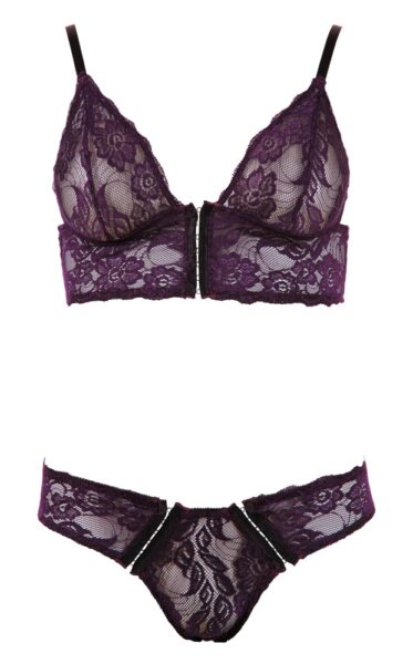 Cottelli LINGERIE Bralette und Slip – Bild 7