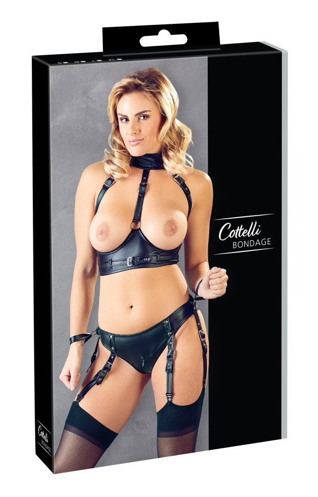 Cottelli BONDAGE BH und Slip