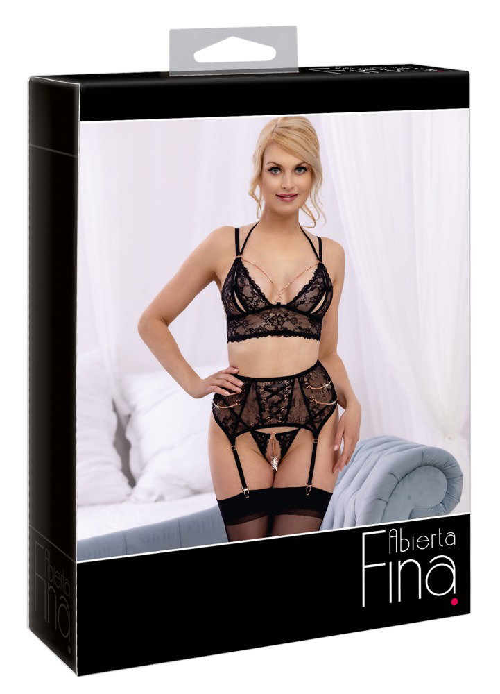 Abierta Fina Straps-Set