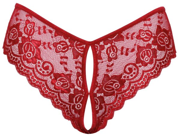 Cottelli LINGERIE Slip ouvert – Bild 5