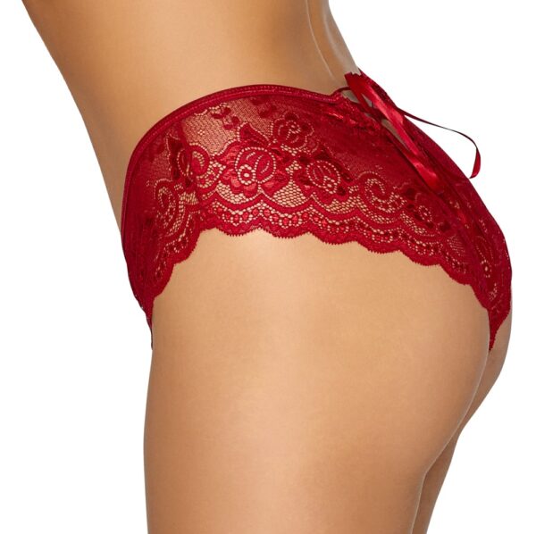Cottelli LINGERIE Slip ouvert – Bild 3