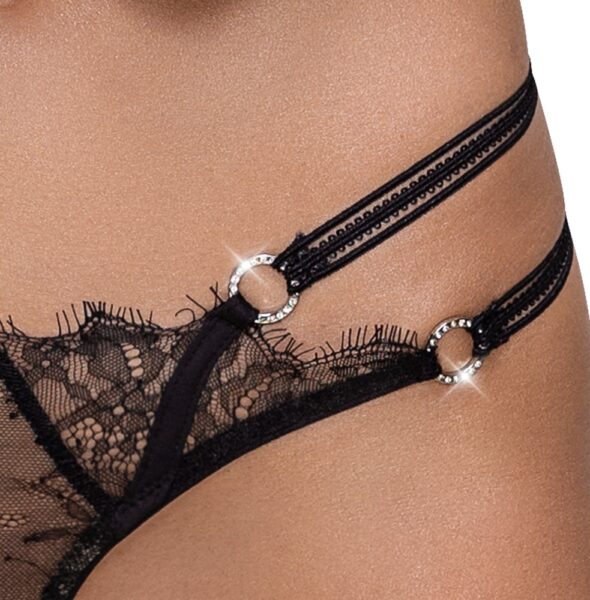 Cottelli LINGERIE Riostring ouvert – Bild 5