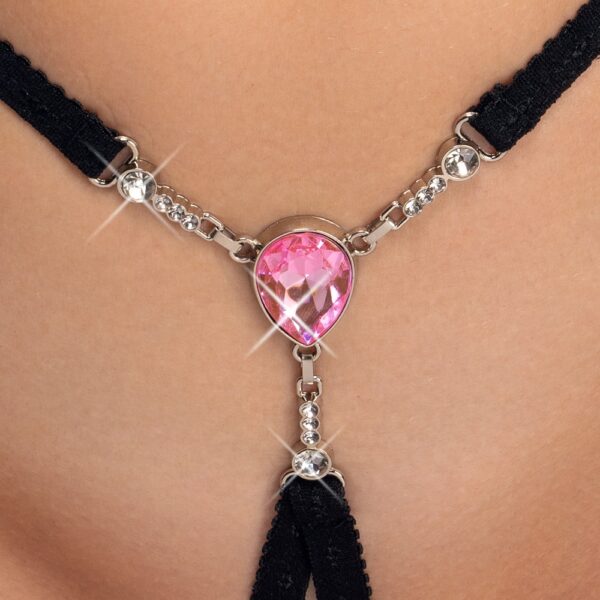 Cottelli LINGERIE String ouvert – Bild 5