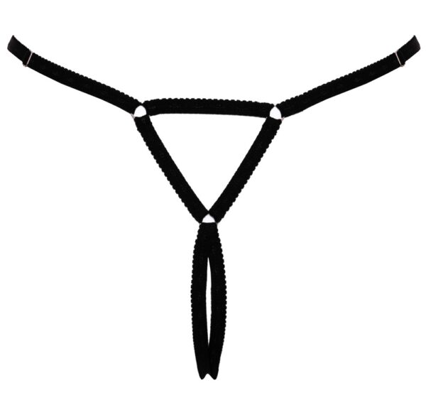 Cottelli LINGERIE String ouvert – Bild 7