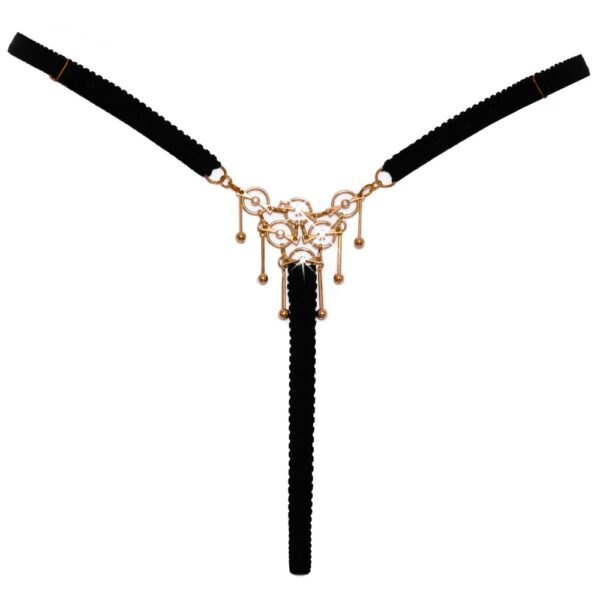 Cottelli LINGERIE String ouvert – Bild 7