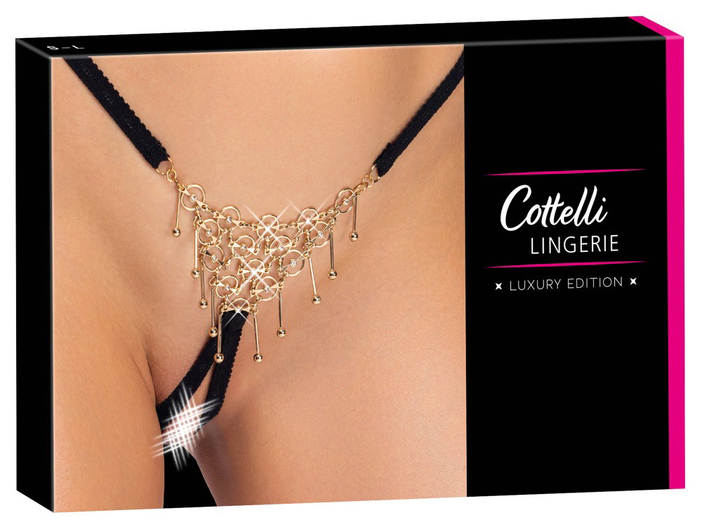 Cottelli LINGERIE String ouvert