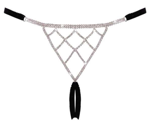 Cottelli LINGERIE String ouvert – Bild 5