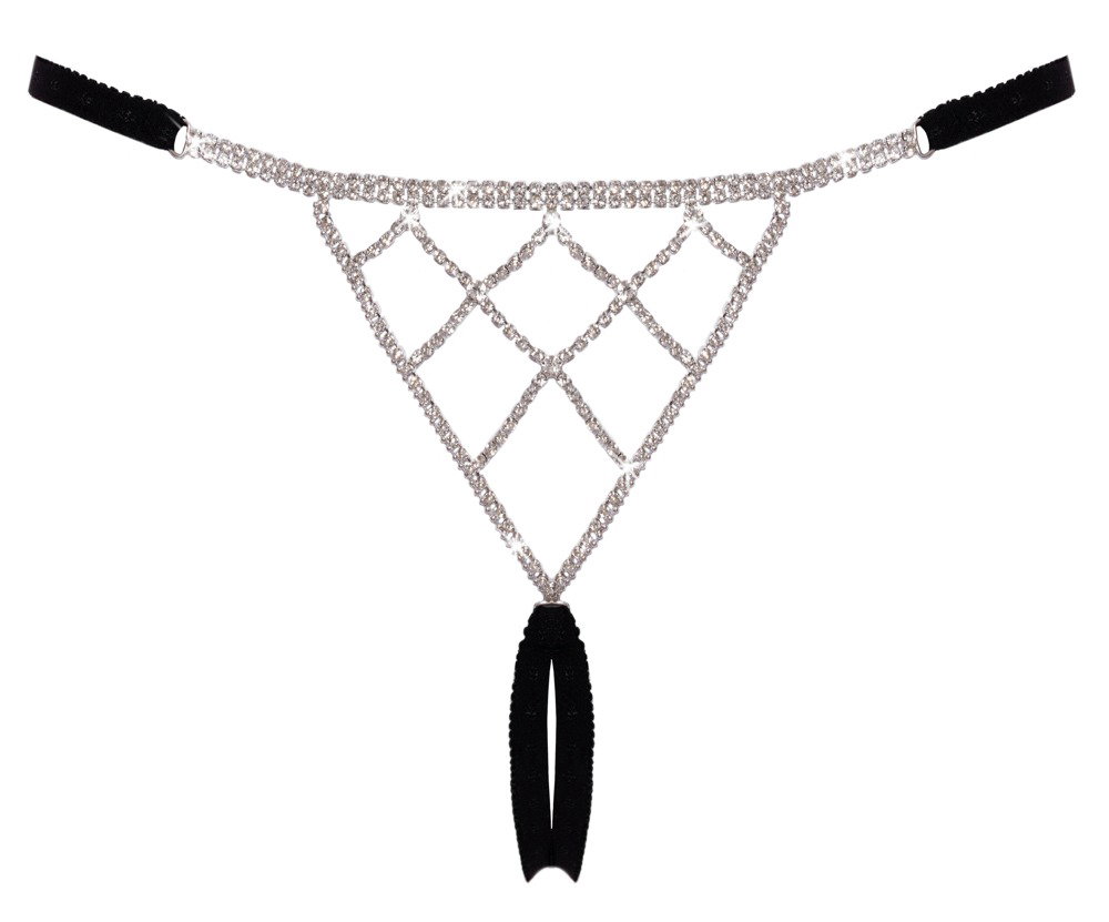 Cottelli LINGERIE String ouvert – Bild 5