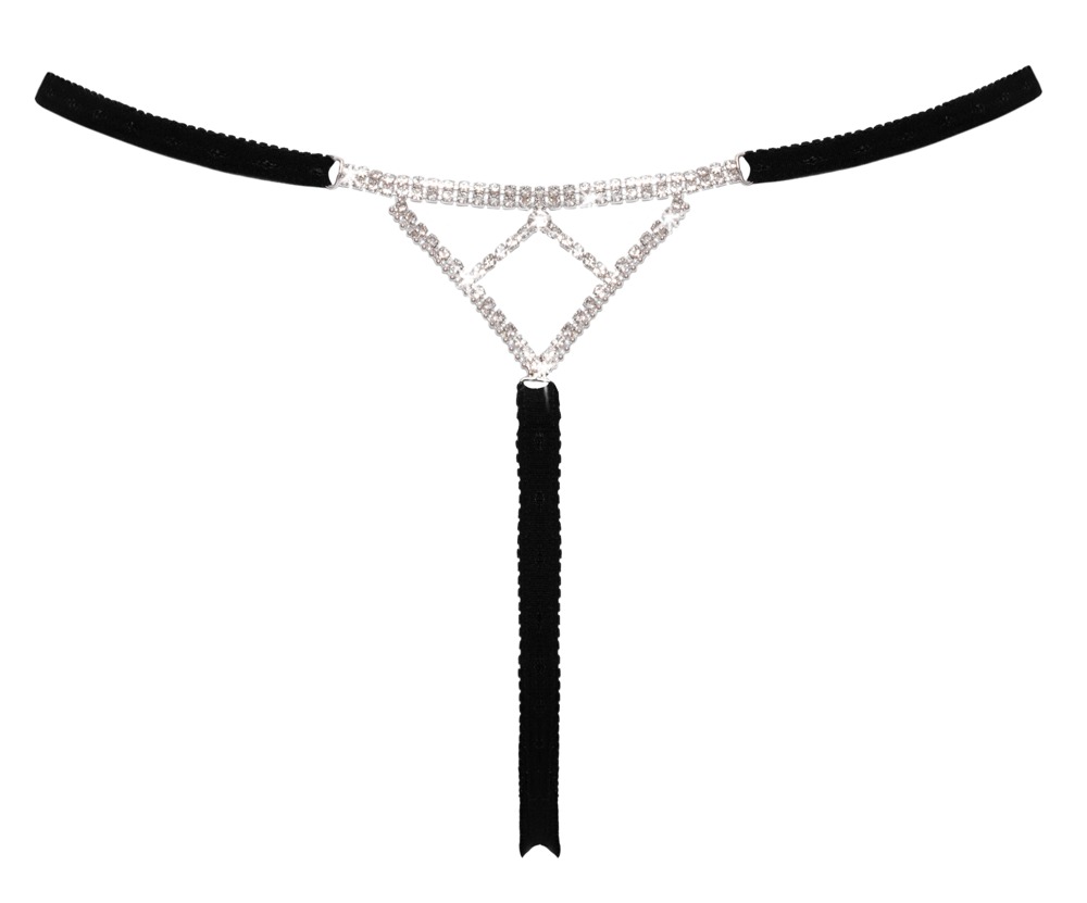 Cottelli LINGERIE String ouvert – Bild 6