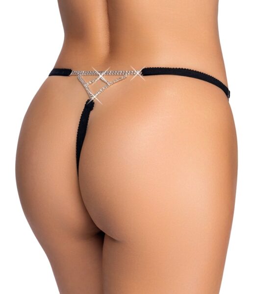 Cottelli LINGERIE String ouvert – Bild 3