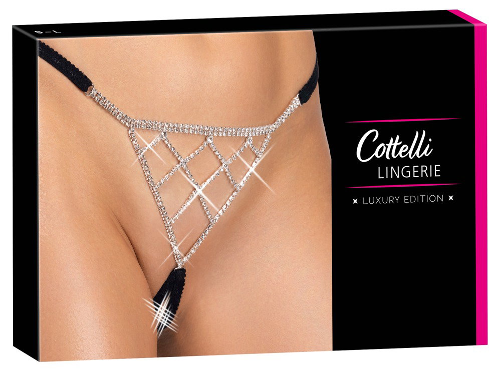 Cottelli LINGERIE String ouvert