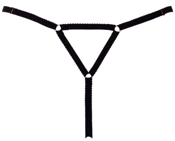 Cottelli LINGERIE String ouvert – Bild 7