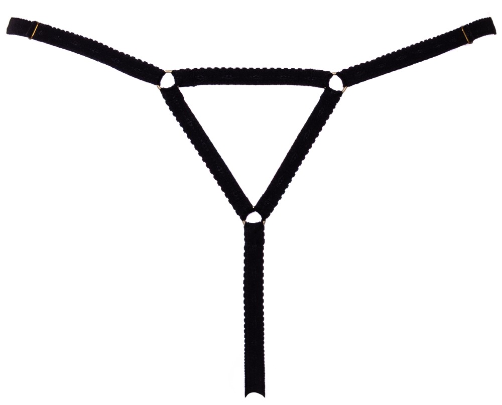 Cottelli LINGERIE String ouvert – Bild 7