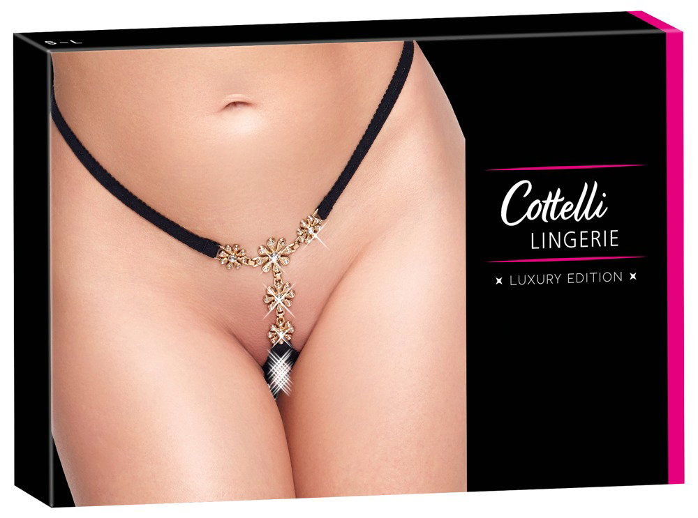 Cottelli LINGERIE String ouvert