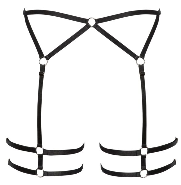 Cottelli LINGERIE Harness – Bild 6
