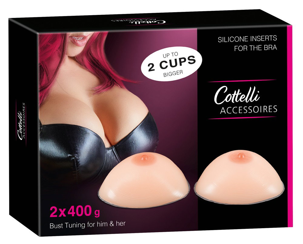 Cottelli ACCESSOIRES Silikonbrüste 400 g