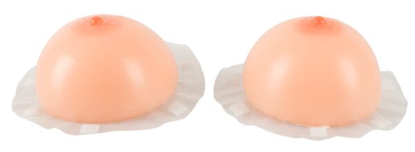 Cottelli ACCESSOIRES Silikonbrüste mit Trägern – Bild 5