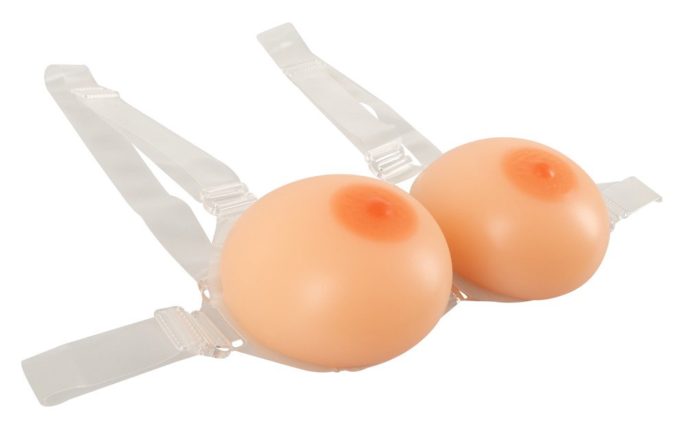 Alternative view of Cottelli ACCESSOIRES Silikonbrüste mit Halter