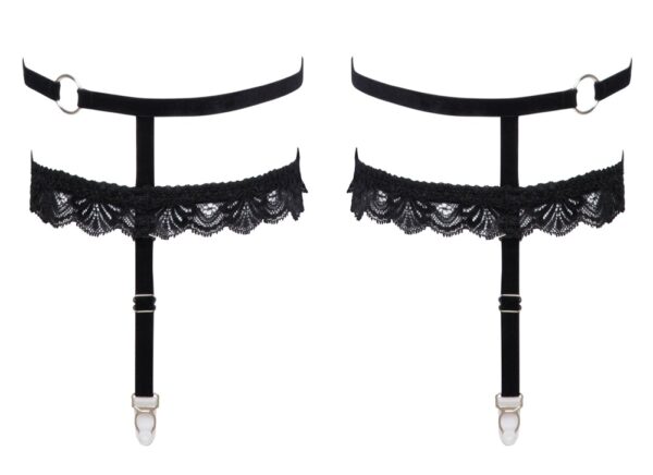 Cottelli ACCESSOIRES Straps-Strumpfband – Bild 4