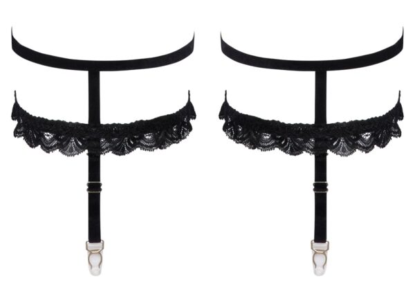 Cottelli ACCESSOIRES Straps-Strumpfband – Bild 5