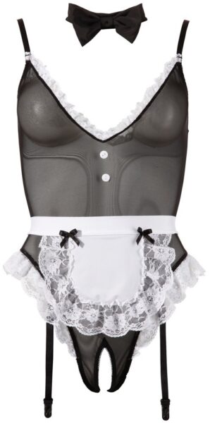 Cottelli COSTUMES Kellnerinnen-Kostüm – Bild 4