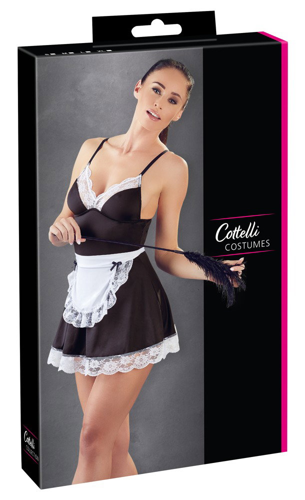 Cottelli COSTUMES Dienstmädchen-Kostüm
