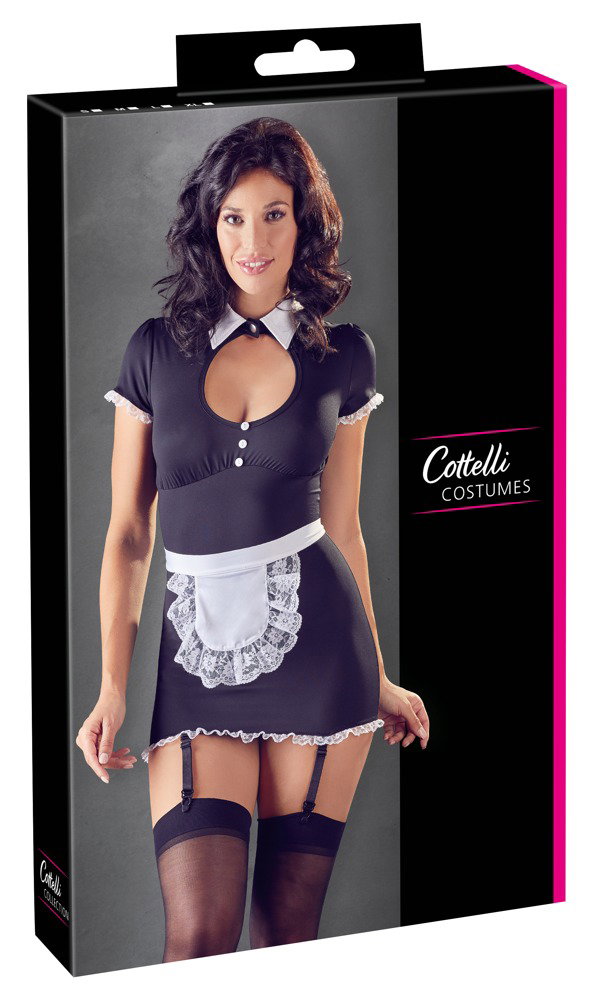 Cottelli COSTUMES Dienstmädchen-Kostüm