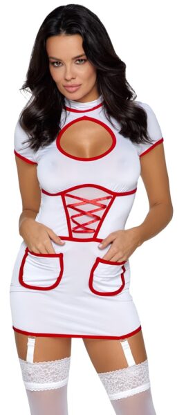 Cottelli COSTUMES Krankenschwester-Kleid – Bild 3