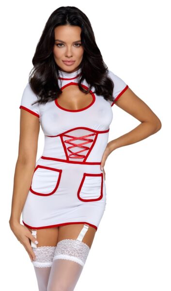 Cottelli COSTUMES Krankenschwester-Kleid – Bild 4