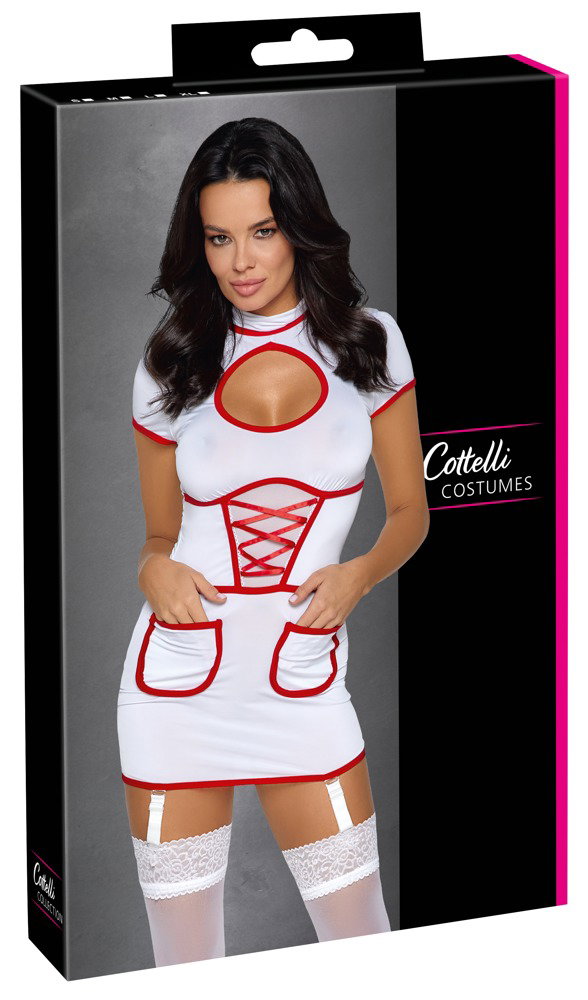 Cottelli COSTUMES Krankenschwester-Kleid