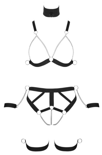 Bad Kitty Harness-Set – Bild 6