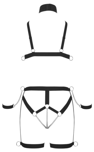 Bad Kitty Harness-Set – Bild 7