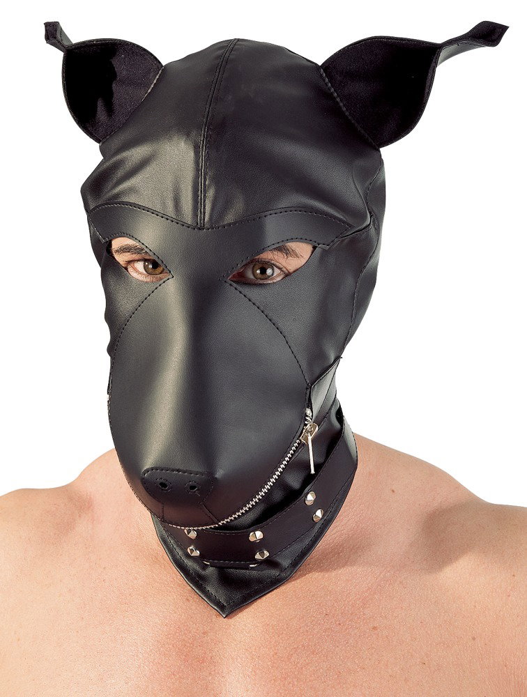 Alternative view of fetish Collection Dog Mask