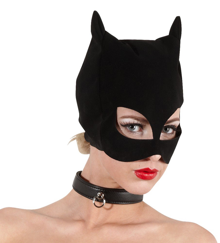 Alternative view of Bad Kitty Cat Mask