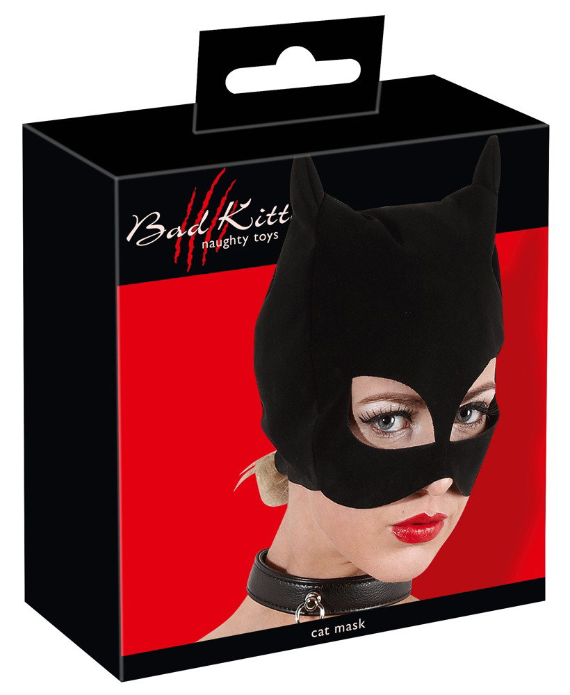 Bad Kitty Cat Mask