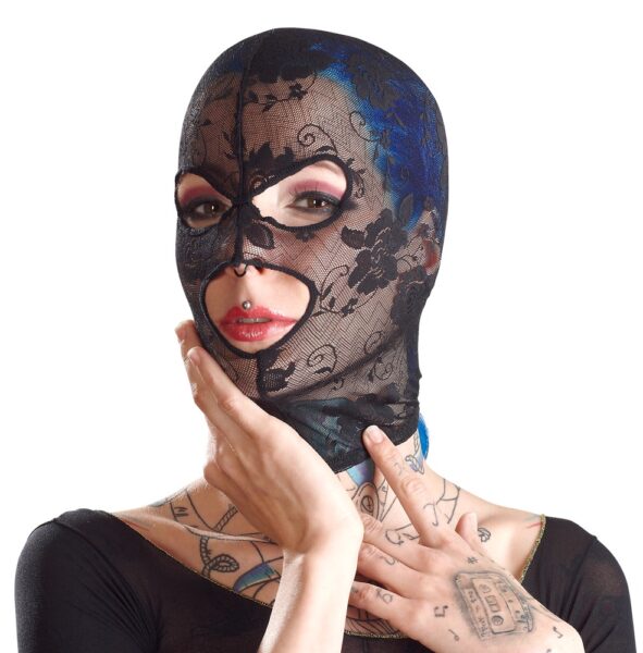 Bad Kitty Kopfmaske Spitze – Bild 3