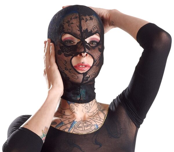 Bad Kitty Kopfmaske Spitze – Bild 4