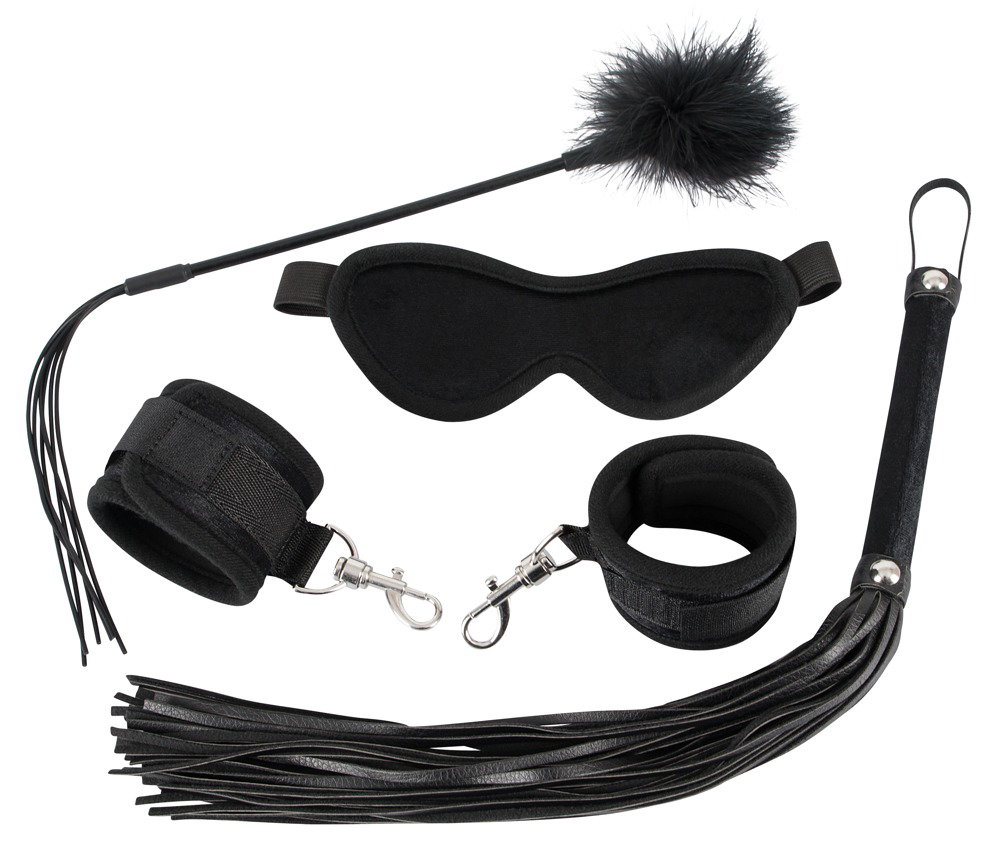 Alternative view of Bad Kitty Fetish Kit Samt