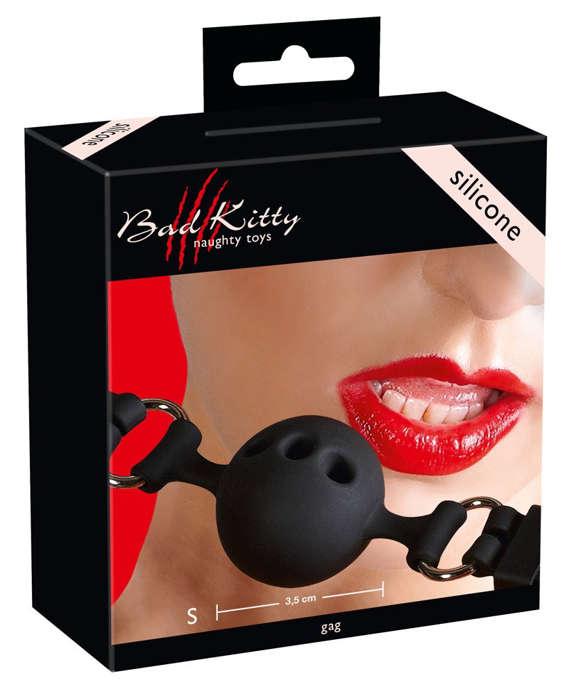 Bad Kitty Silikon-Knebel small