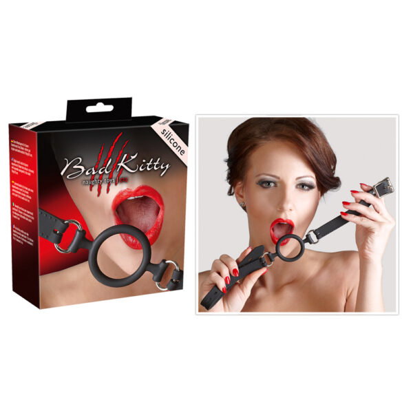Bad Kitty Silikon-Ring-Knebel – Bild 5