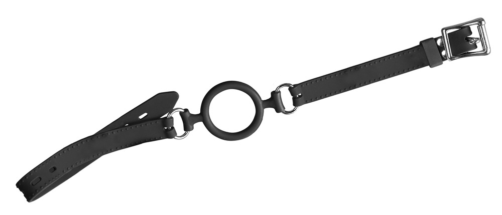 Alternative view of Bad Kitty Silikon-Ring-Knebel