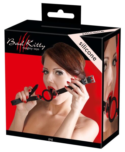 Bad Kitty Silikon-Ring-Knebel – Bild 4