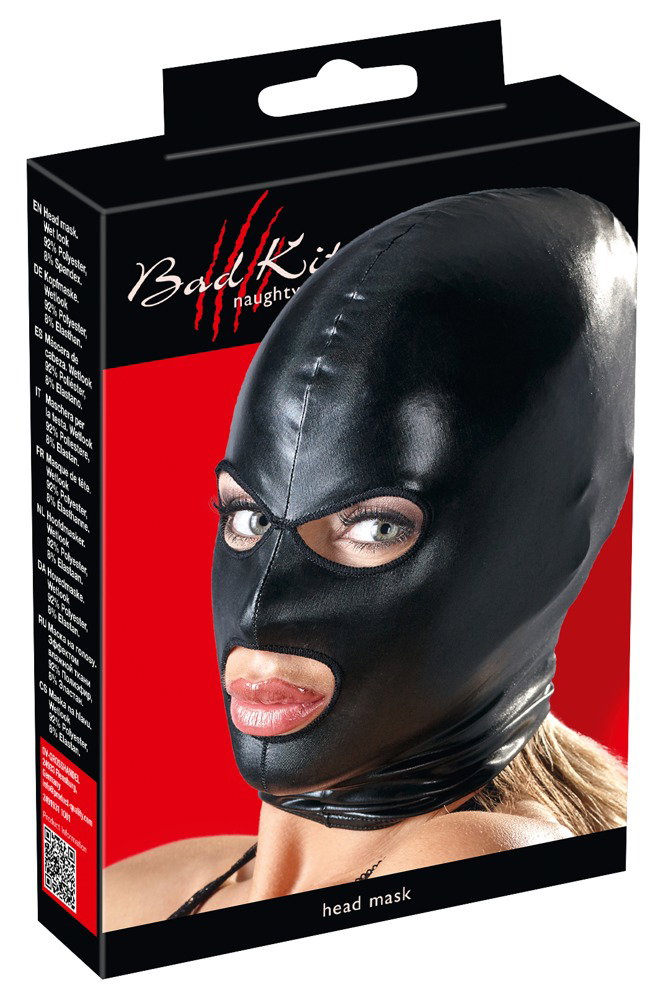 Bad Kitty Kopfmaske