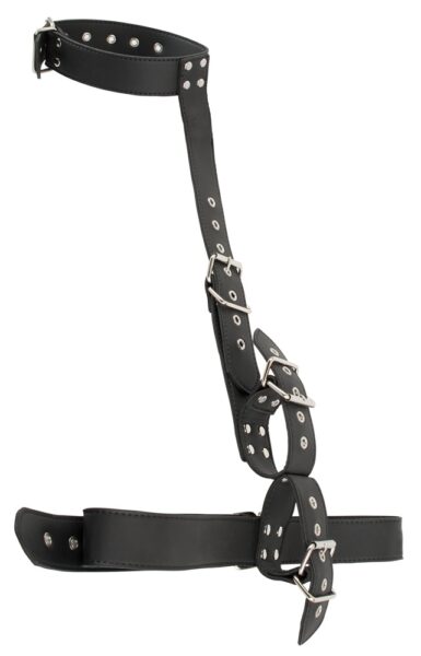 Alternative view of Vegan Fetish Fessel-Set, vegan