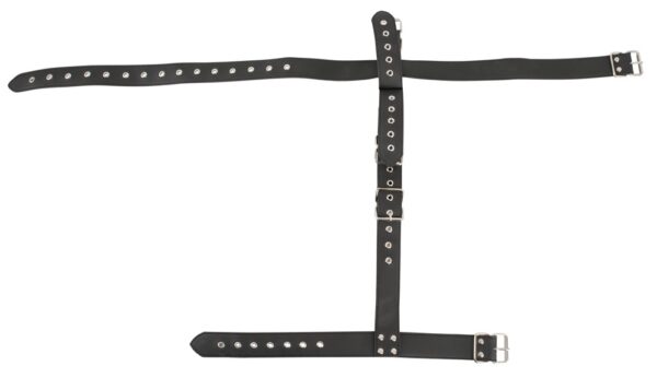 Vegan Fetish Fessel-Set, vegan – Bild 4
